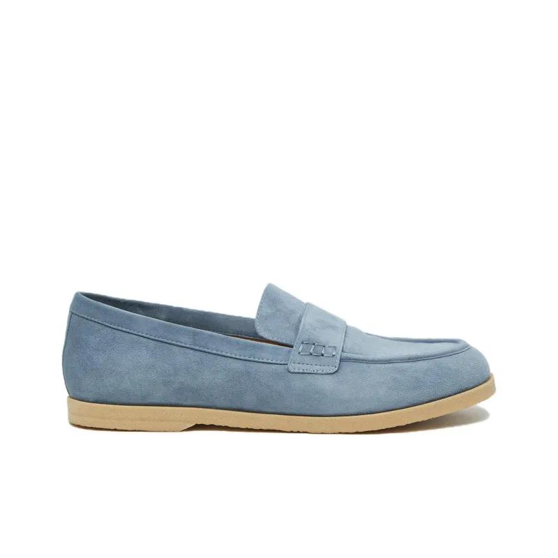 12 STOREEZ Loafers Women's Blue-1