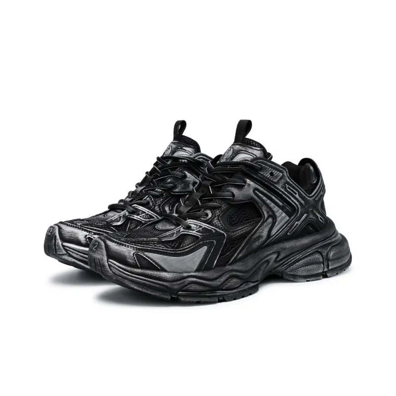 BASLS Moon Exploration Collection Trendy Versatile Low Top Chunky Sneakers Unisex-23