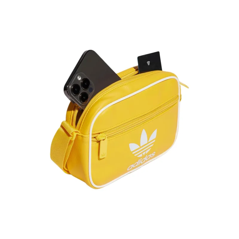 Adidas Adicolor Classic Mini Airliner Bag Bold Gold-3