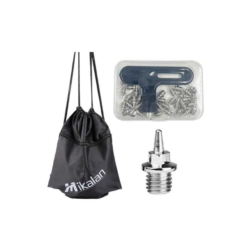 MIKALAN Running Equipment Boxed Steel Short Studs-26