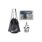 Large Capacity Backpack+Box of Steel Turf (Set of 34 Pcs+Nail Pullers)