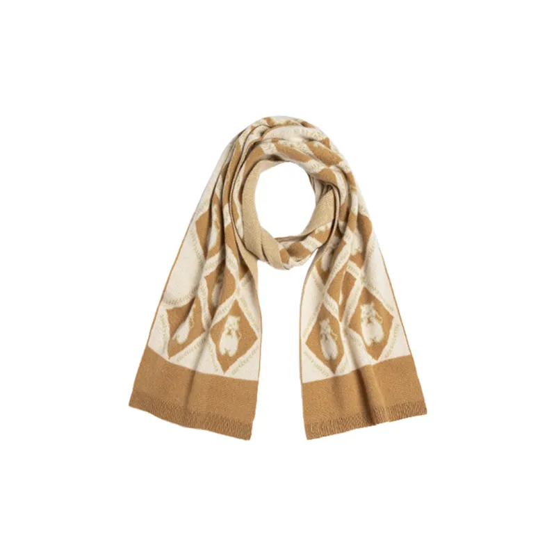 Fancet Studios 100% Wool Shawls Women's Multi colored-0