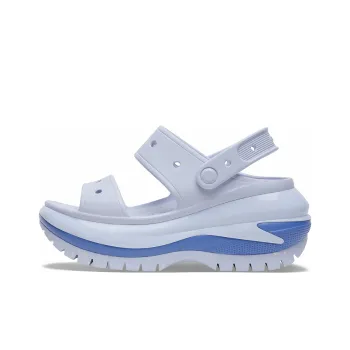 Crocs Mega Crush Sandals 'Light Blue' Women's