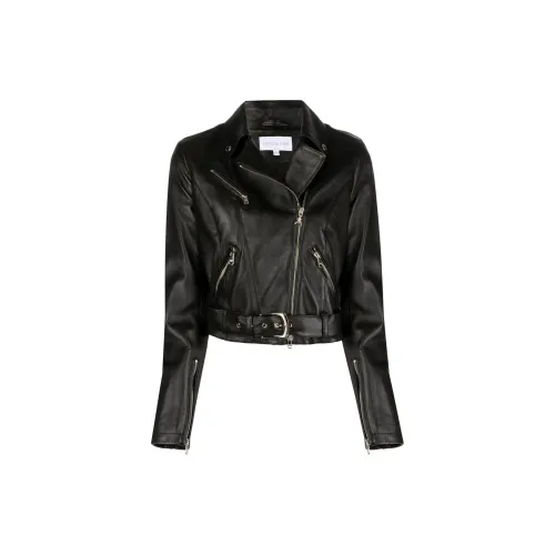 Patrizia Pepe Long Sleeve Biker Jacket