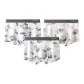 3 Pack (Ink Wash Horse/Ink Flower/Ink Tower)