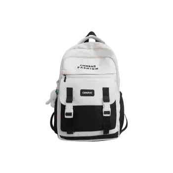 BALANG Nylon Backpack Regular Unisex Black/Khaki/Sky Blue/Red/Pure Black