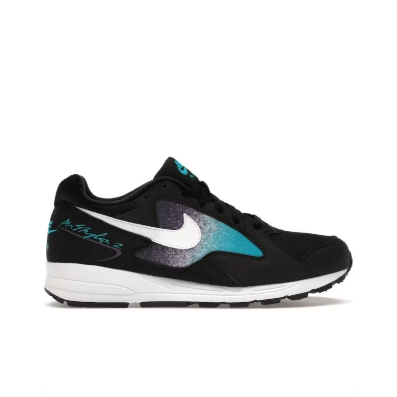 Nike Air Skylon 2 Black Blue Lagoon Grand Purple-1