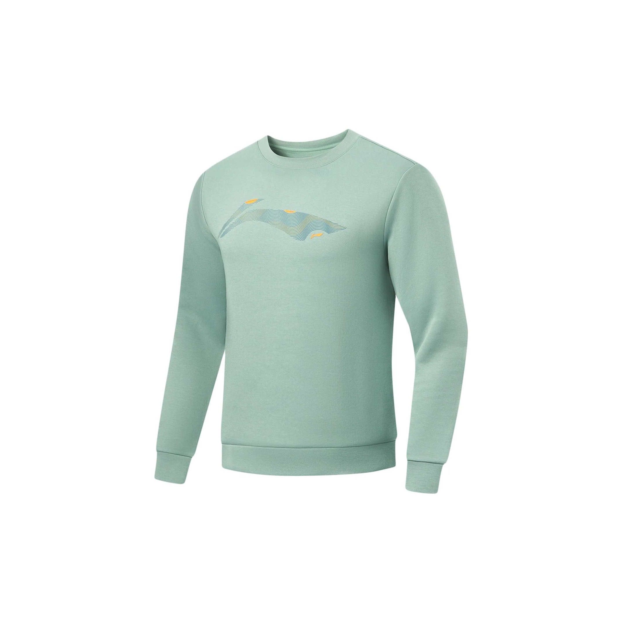 LINING Fitness Series Sweatshirts Men Gray M - POIZON