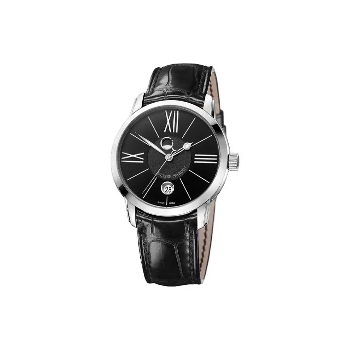 ULYSSE NARDIN Men Gilt Collection Watch-0