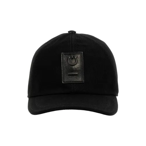 Ferragamo Gancini-patch Baseball Cap