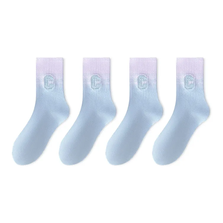 SALOATO Knee High Socks Women's 4 Pack-36