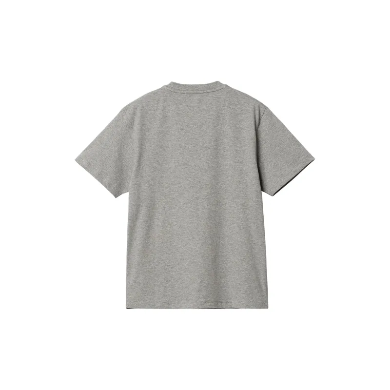 Carhartt WIP W' S/S Casey T-Shirt T-Shirt Women's Gray-1