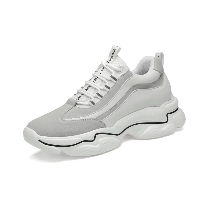 The Bull's House Cushioned Wear-Resistant Breathable Low-Top Running Shoes Unisex-8