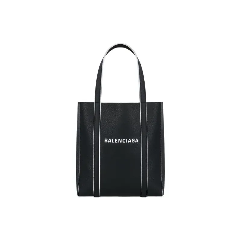 Balenciaga Cow Leather Shoulder Bag, Crossbody Bag, Handbag Women's Black-0