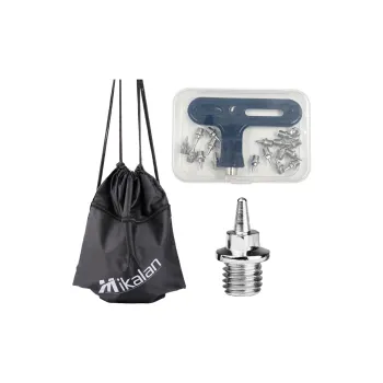MIKALAN Running Equipment Boxed Steel Short Studs
