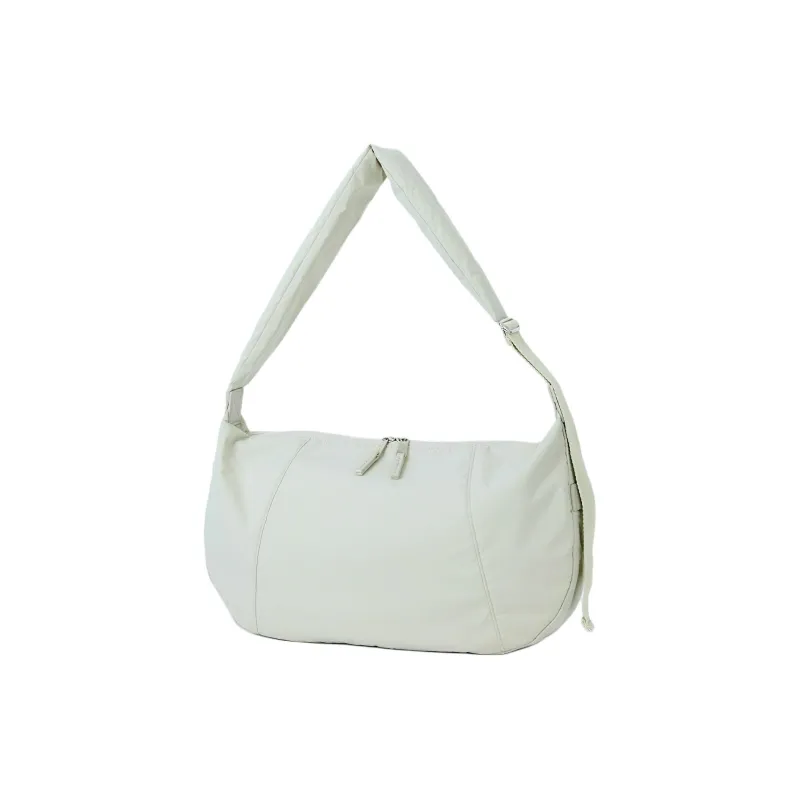 Anello Polyester Handbag Shoulder Bag Crossbody Bag Women's Light Gray-1