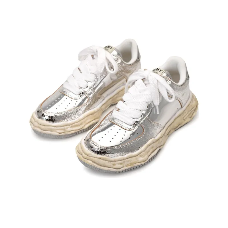 MIHARA YASUHIRO Wayne Metallic effect Sneakers-7
