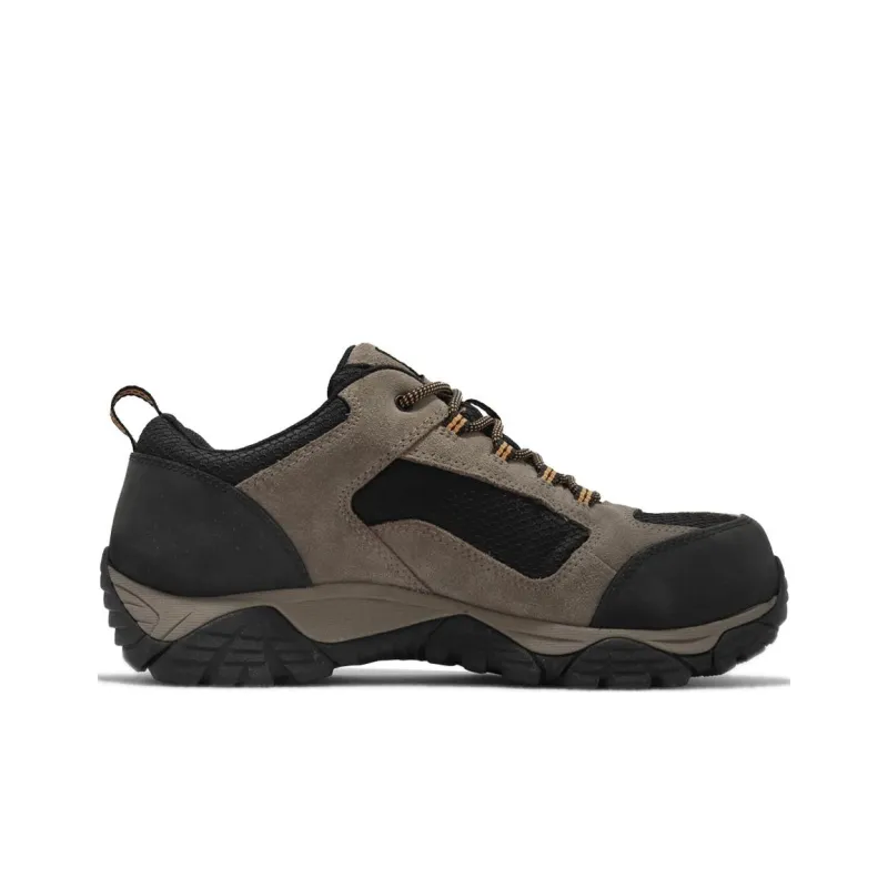 MERRELL Moab Onset Cushioning Wear-Resistant Low-Top Hiking/Trekking Shoes Men's Brown Black-1