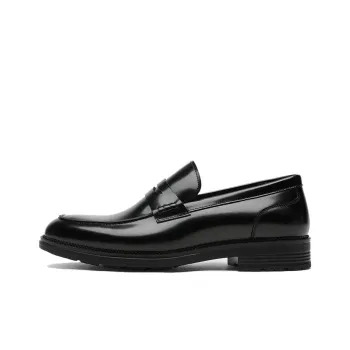 CROWN Loafers Men's Black One Yard Larger