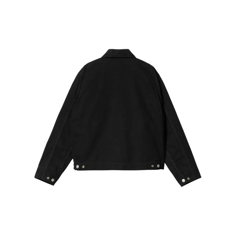 Carhartt WIP W' OG Detroit Jacket Jackets Coats Women's Black-2