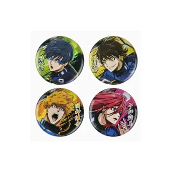 BOOM COMIC Blue Lock Relief Badge Thousand-Sliced Panther And Horse Bee Joy Returns Yoichi Isagi Badges