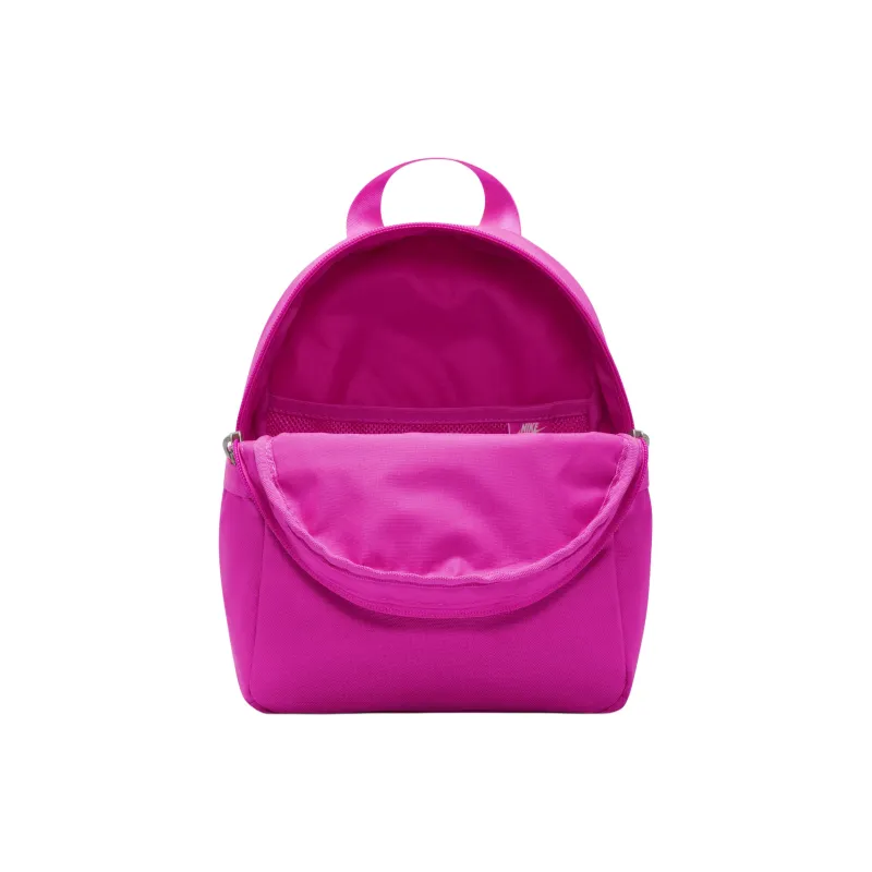 Nike Polyester Backpack Mini Women's Laser Fuchsia With White-3