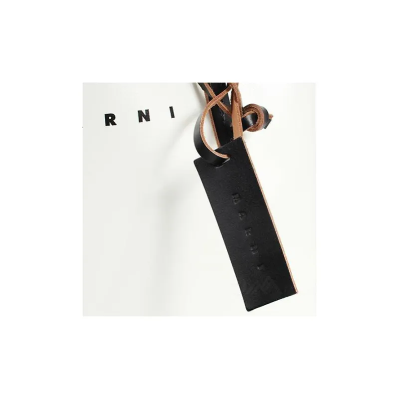 MARNI Tribeca Two Tone Large Tote Bag-5