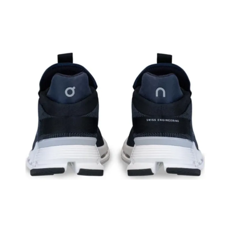 On Running Cloudnova Navy White Women's-3