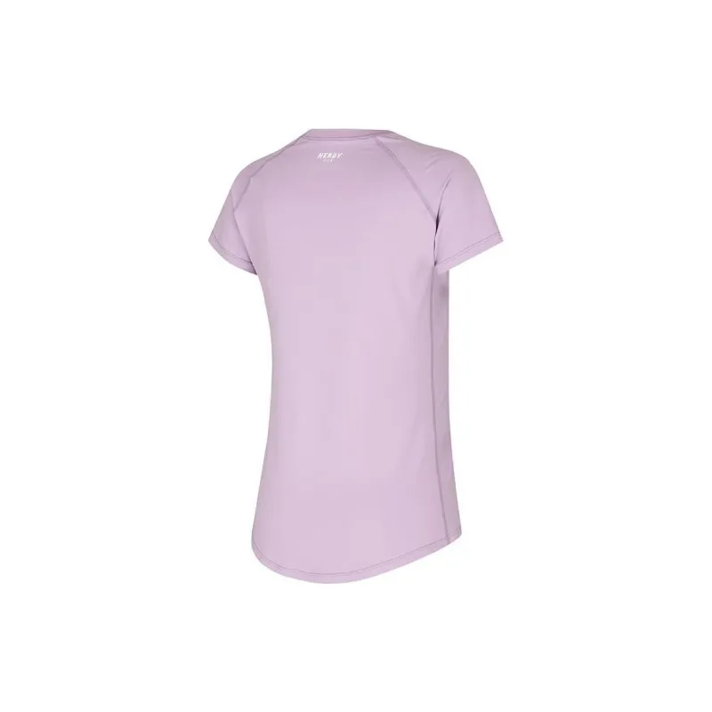 NERDY T Shirt Women's Light Purple-1