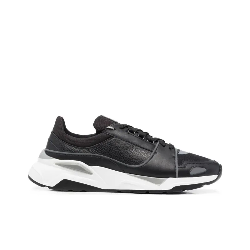 CANALI Low-Top Casual Shoes Men's Black-1