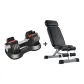 11 Kg+Multifunction Dumbbell Bench ❤️ Includes Base, Quick Weight Adjustment