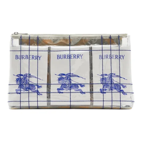 Burberry Polyurethane Clutch Men
s Multicolor