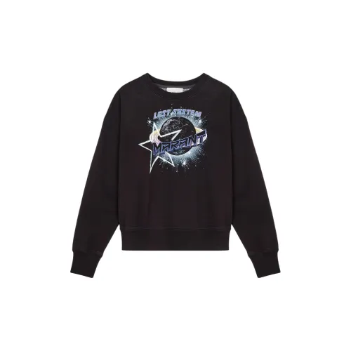 ISABEL MARANT ETOILE Sweatshirts Women's Fade To Black