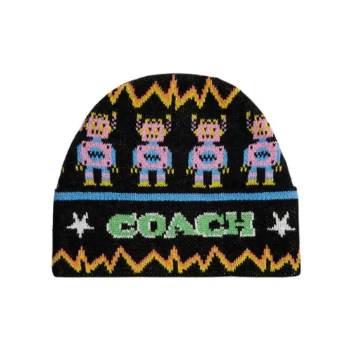 COACH Beanies Women's