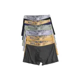 Light Gray+Dark Gray+Ginger Yellow+Fruit Green+Black+Royal Blue (6A)