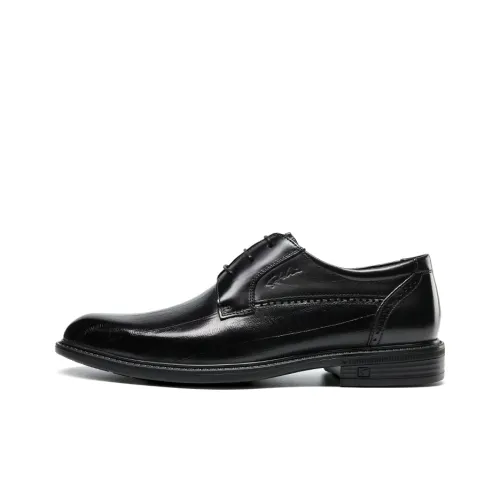 Satchi Dress Shoes Men's Black 3CM