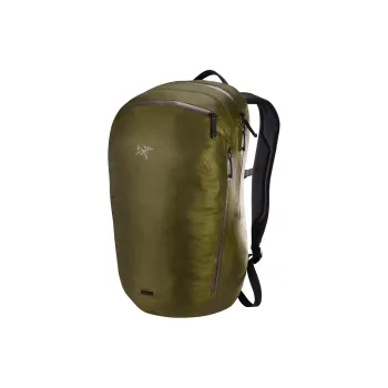 Arcteryx Fabric Outdoor Hiking Bag Backpack Regular Unisex Forest Green