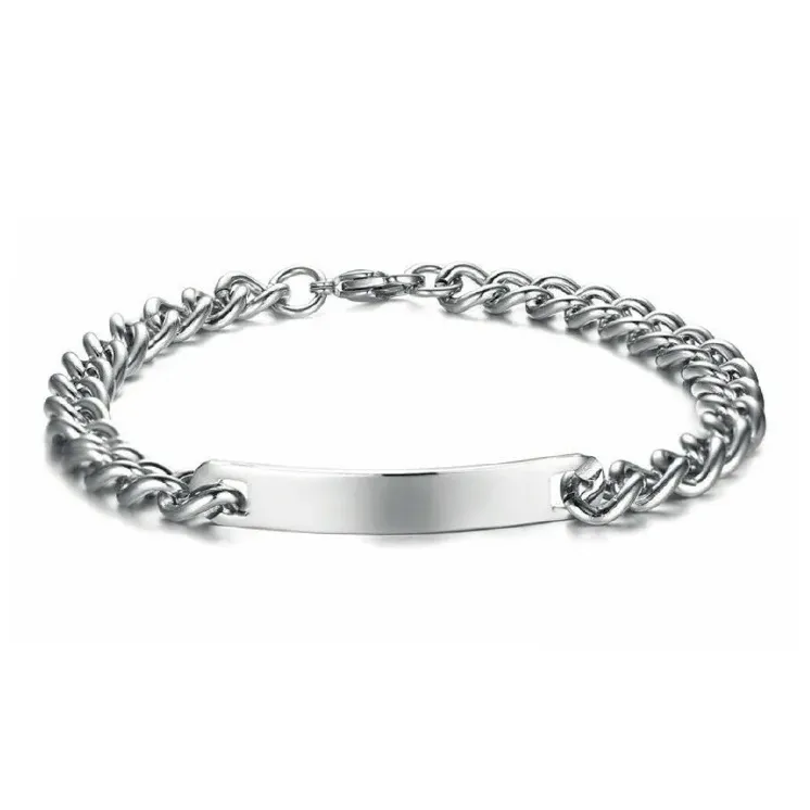 RINGLOVE Titanium Steel Bracelets Unisex-1
