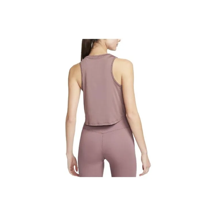 Nike One Classic Women's Dri-FIT Cropped Tank Top-1