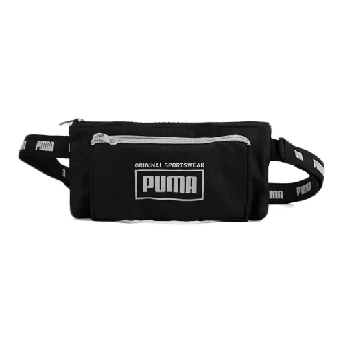 PUMA Fabric Fanny Pack Regular Unisex Black