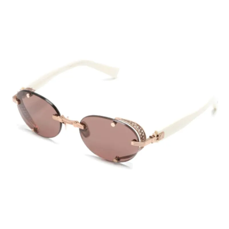 BALMAIN Monsieur Oval frame Sunglasses-0