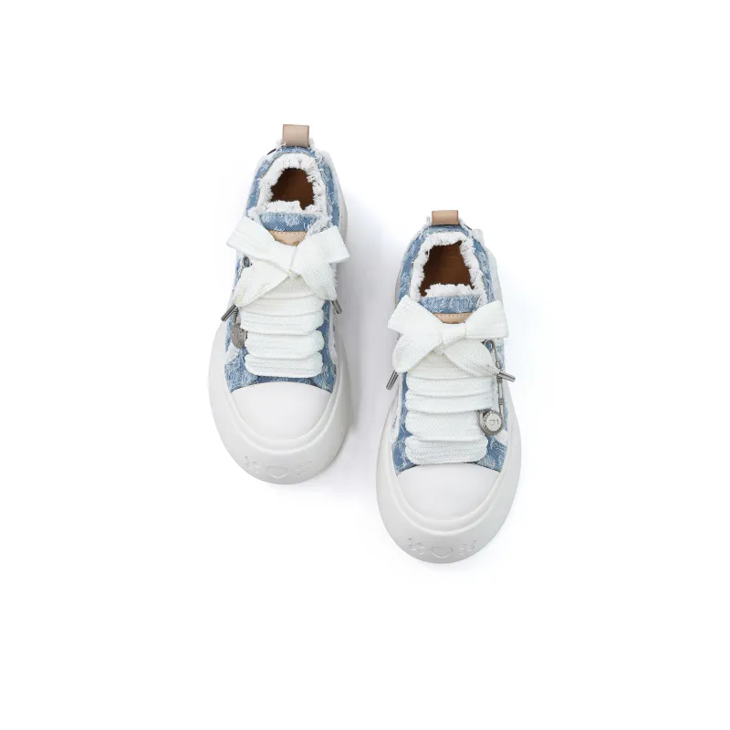SOAP OPERA Collaboration Transcendence Canvas Shoes Unisex Low Top Gray-3