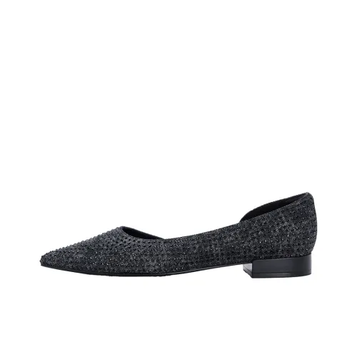 URBAN REVIVO Women's Casual Shoes Women's Black