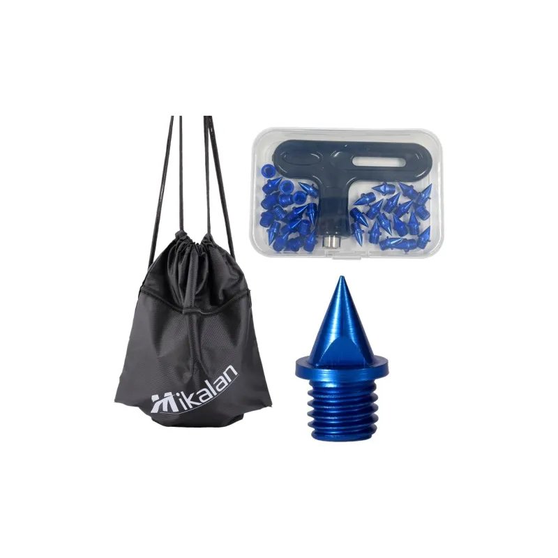 MIKALAN Running Equipment Boxed Steel Short Studs-44