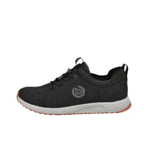 Bugatti Casual Shoes Men Low-Top Gray