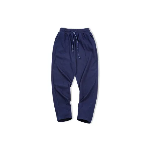 MADEN Casual Pants Men Indigo