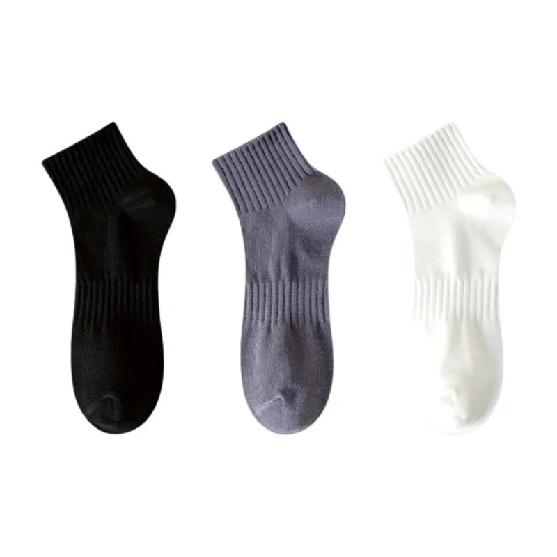 MIIOW Mid Calf Socks Men's 3 Pack-4