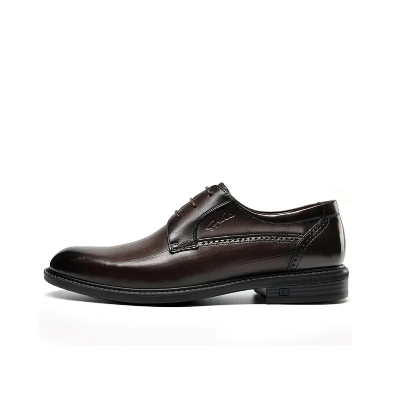 Satchi Dress Shoes Men's Coffee 3CM-0