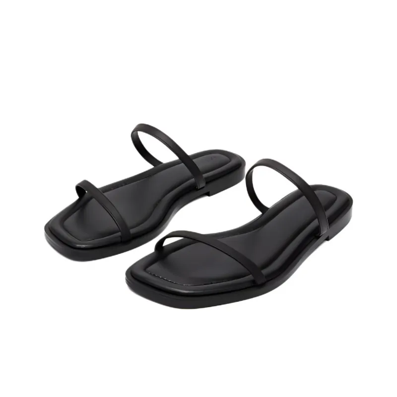 A.EMERY Slide Slippers Women's Black-2