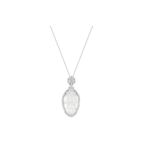 Liuzhen Hall Chalcedony Jade Necklaces Women's